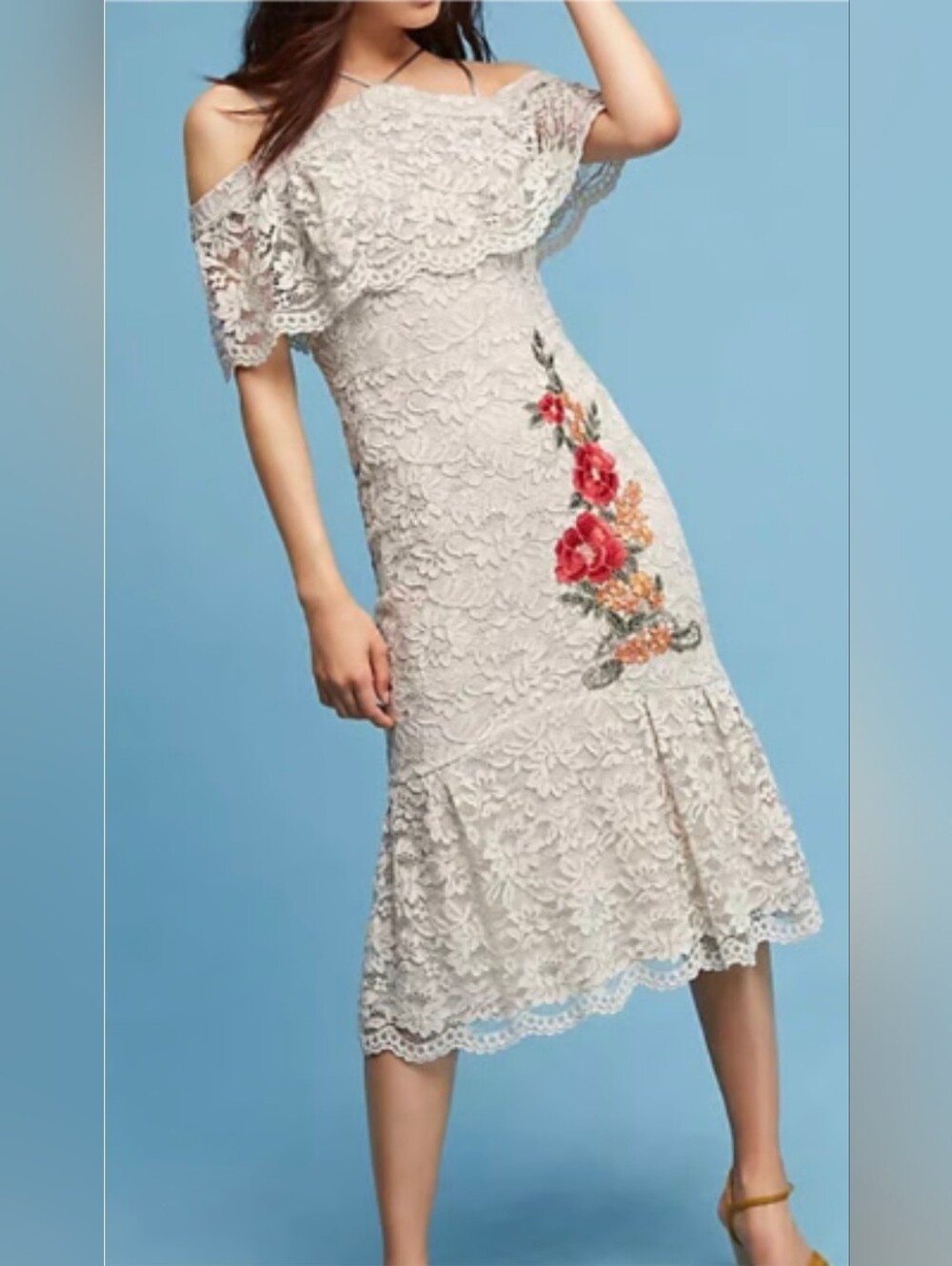 Nicole Miller Gramercy Lace Dress NWT Sz 8